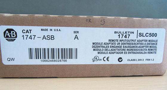 SLC Modulo de adaptador de E/S remoto 1747-ASB Marca AB Certificado CE