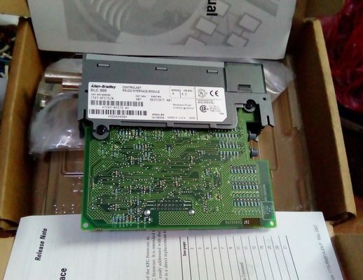 SLC500 ControlNet Modulo de interfaz RS-232 AB 1747-KFC15