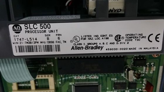 AB 1747-L514 SLC 500 estilo de hardware modular La mejor opción para la automatización industrial