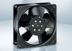 Ventilador de enfriamiento centrífugo industrial de CA pintado de negro con vida útil prolongada