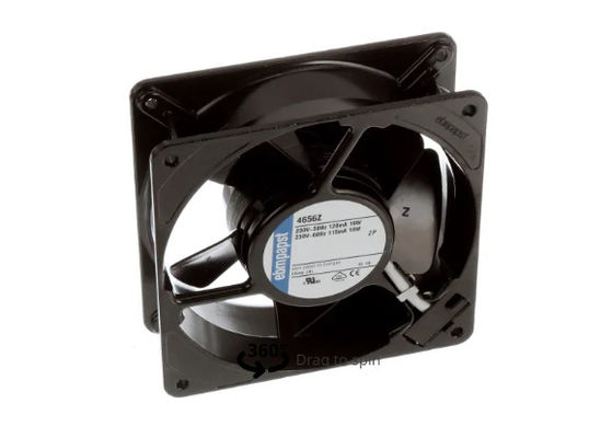Ventilador centrífugo de chapa de acero de 2650 RPM para aplicaciones de trabajo pesado
