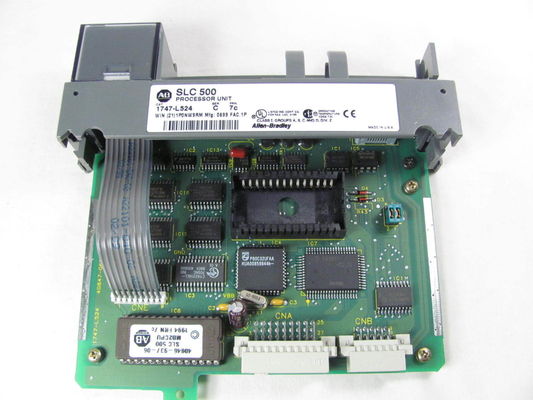 Procesador AB 1747-L524 con memoria 4K y comunicación DH485
