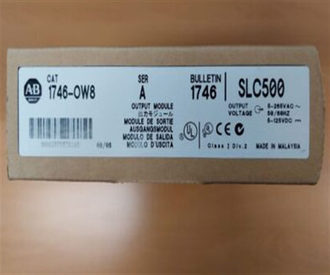 1746-OW8 Módulo de salida digital de Allen-Bradley 8 punto-relé