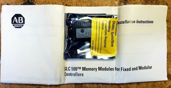 Adaptador de módulo de memoria AB 1747-M2 para procesadores SLC 5/03 y superiores
