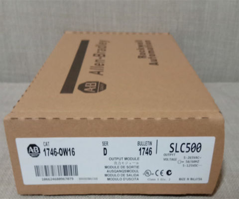 Módulo de salida digital SLC 500 de Allen-Bradley 1746-OW16