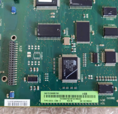 ABB DCS800 Serie 3ADT313900R1501 Directores de corriente continua Junta de control principal Junta de CPU SDCS-CON-4