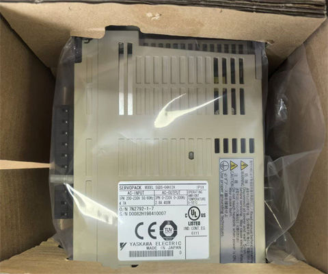 Servo SGDS    01A12A Serie de amplificadores de 200 V de Yaskawa