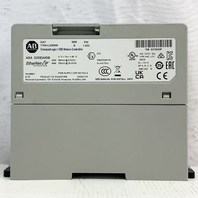 ALLEN-BRADLEY 1769-L30ERM Batería de larga duración compatible con IP20 para el relé de seguridad