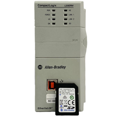 ALLEN-BRADLEY 1769-L30ERM Batería de larga duración compatible con IP20 para el relé de seguridad