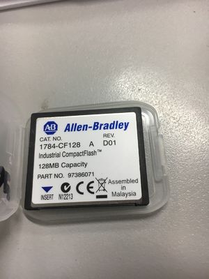 Allen-Bradley 1784-CF128 ControlLogix CompactFlash Card es una tarjeta de control que permite a los usuarios de una red de control de velocidad de una red de control de velocidad de una red de velocidad de velocidad de una red de velocidad de una red de velocidad de una red de velocidad de una red de velocidad de una red de velocidad de una red de velocidad.