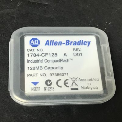 Allen-Bradley 1784-CF128 ControlLogix CompactFlash Card es una tarjeta de control que permite a los usuarios de una red de control de velocidad de una red de control de velocidad de una red de velocidad de velocidad de una red de velocidad de una red de velocidad de una red de velocidad de una red de velocidad de una red de velocidad de una red de velocidad.