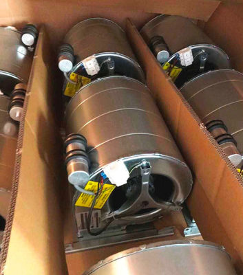 6SL3362-0AF01-0AA1 SIEMENS FAN de enfriamiento centrífugo EMBPAPST Frecuencia variable