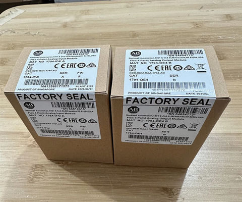 Módulo Adaptador de red Ethernet Allen-Bradley 1734-AENT