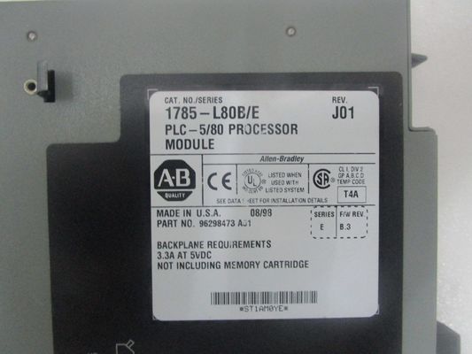 Allen-Bradley 1785-L80B Controladores mejorados y Ethernet PLC-5 programables