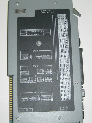 Controllers programables para el control de las señales de radio.