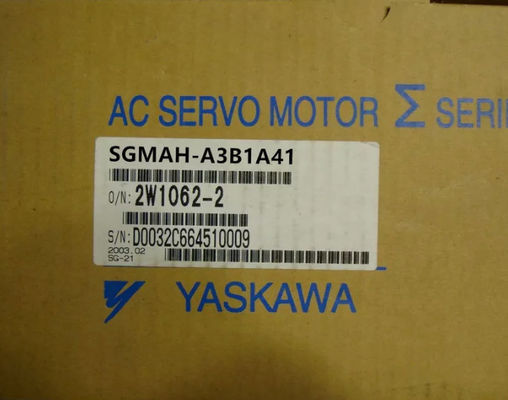 El motor de servicio de Yaskawa SGMAH-A3B1A41