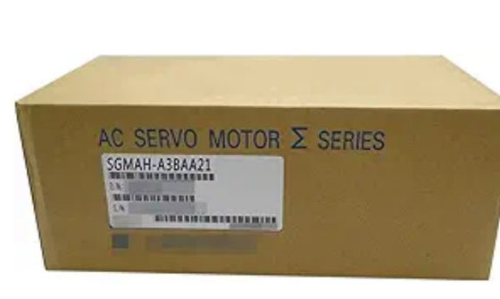 El motor de servicio de Yaskawa SGMAH-A3BAA21