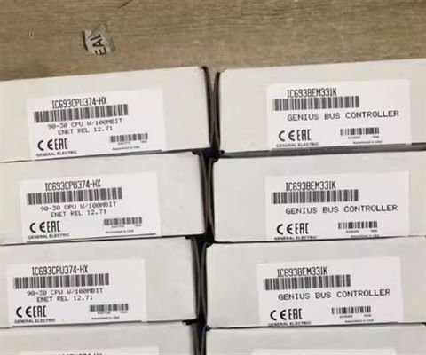 GE-Fanuc IC693CPU350CF Módulo de CPU Procesador de módulo de CPU de ranura única