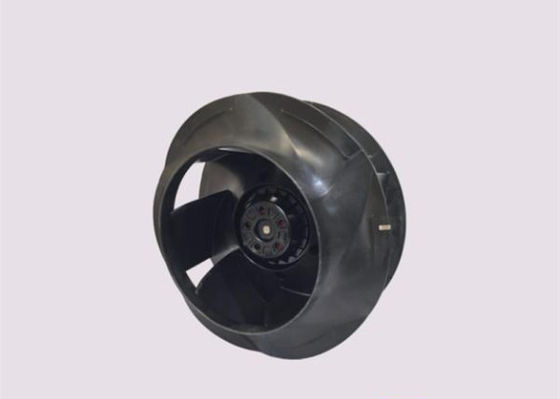 R4E355-RM03-05 Ventilador de escape de carcasa de aluminio fundido a presión con velocidad 2650 Min-1