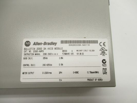 Allen-Bradley 2093-AMP5 Kinetix 2000 Servo accionamiento de varios ejes