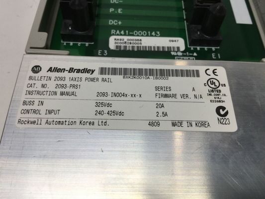 Allen-Bradley 2093-PRS1 Kinetix 2000 módulo integrado del eje y módulo del eje