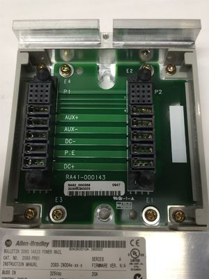 Allen-Bradley 2093-PRS1 Kinetix 2000 módulo integrado del eje y módulo del eje