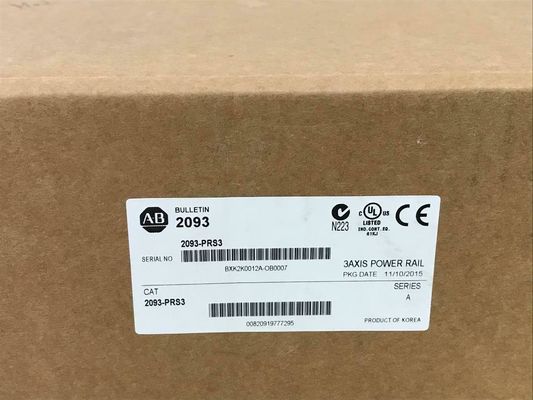 Allen-Bradley 2093-PRS3 Kinetix 2000 Servo accionamiento de varios ejes