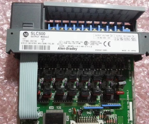 1746-OV16 Allison-Bradley SLC 500 16 canales de salida DC módulo 10-50VDC sumidero