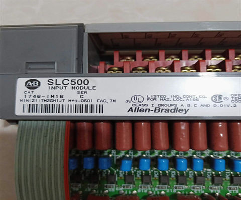 Módulo de entrada Allen-Bradley 1746-IM16 16 ch-DC para controlador programable