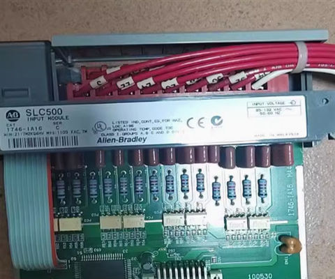 Módulo de entrada digital de CA de 16 canales Allen-Bradley 1746-IA16 SLC 500, serie D
