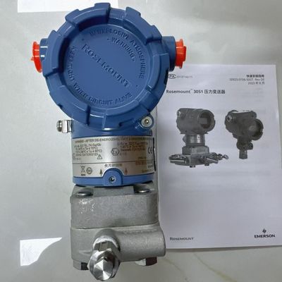 El sistema de transmisión de presión de Rosemount 3051GP1A2B21AB4M5