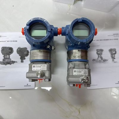 El sistema de transmisión de presión de Rosemount 3051GP1A2B21AB4M5