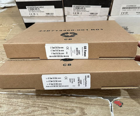 IC693CHS391 ∙ GE Fanuc ∙ 10 ranuras de CPU Placas base condensador arranque del motor