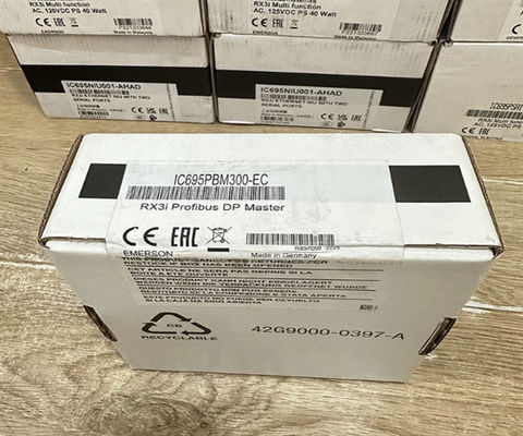 IC693CHS391 ∙ GE Fanuc ∙ 10 ranuras de CPU Placas base condensador arranque del motor
