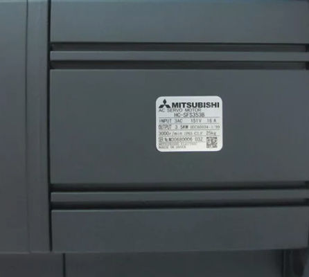 Servo motor de CA de Mitsubishi HC-SFS353B Amplificadores operativos Servo motor industrial