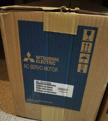 Servo motor de CA de Mitsubishi HC-SFS353B Amplificadores operativos Servo motor industrial