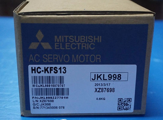 El motor de servo de Mitsubishi HC-MFS13/KFS13 es el motor de servo industrial