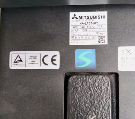 Servomotor de CA de Mitsubishi HA-LFS15K2 Amplificadores operativos Servomotor industrial
