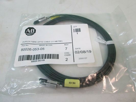 Cable duplex de fibra óptica 5.5M