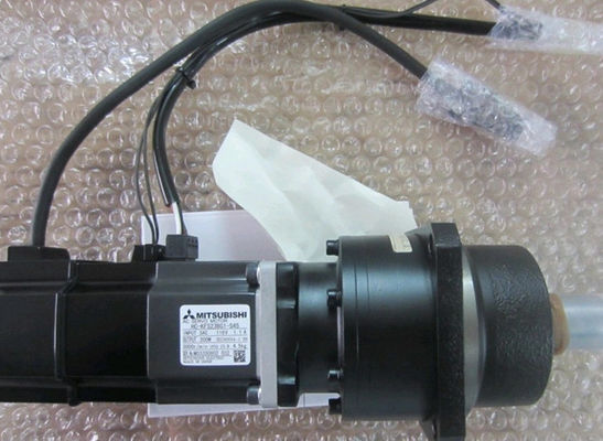 Motor de servicio de corriente alterna de Mitsubishi HC-MFS/KFS23BG1 ((1/20) Amplificadores operativos Servomotor industrial