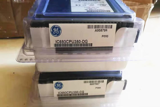 IC693CPU350. GE. Controller de módulos de sistema de entrada y salida, programable.