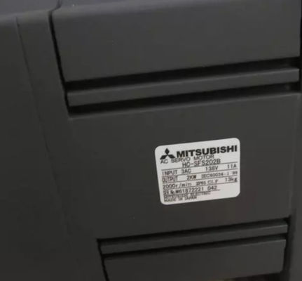 Motor de servicio de corriente alterna de Mitsubishi HC-SFS202B Amplificadores de funcionamiento Servomotor industrial