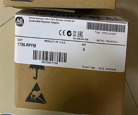 1786-RPFM Allen-Bradley ControlNet Repetidor modular Modulo de fibra de distancia media