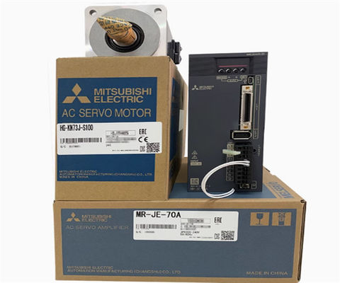 Mitsubishi HC-KFS73 Servo Amplificador AC Servo motor giratorio sin escobillas