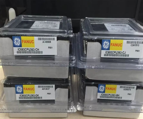 GE Fanuc CPU363 Módulo I O digital con protocolos de serie Modbus/RTU