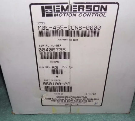 Motor de servicio Emerson MGE-455-CONS-0000 para el sector industrial