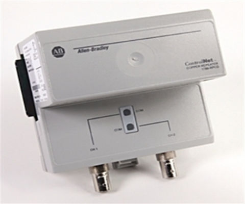 Módulo de repetición coaxial de cobre doble Allen-Bradley 1786-RPCD ControlNet