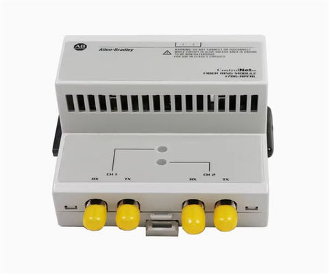 1786-RPFRL Modulo de repetición de anillo de fibra de Allen-Bradley Rango de señal 4...20mA