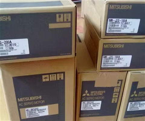 Servomotor de corriente continua de alto par de 750 W de la serie HC-KFS para investigación y desarrollo