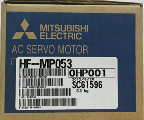 Servo motor Mitsubshi HF-MP053 AC Servo amplificador baja inercia